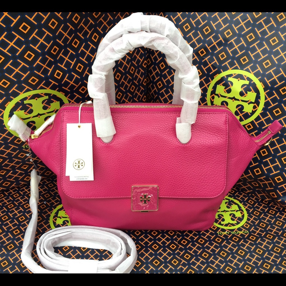 NEW Tory Burch Clara Satchel
