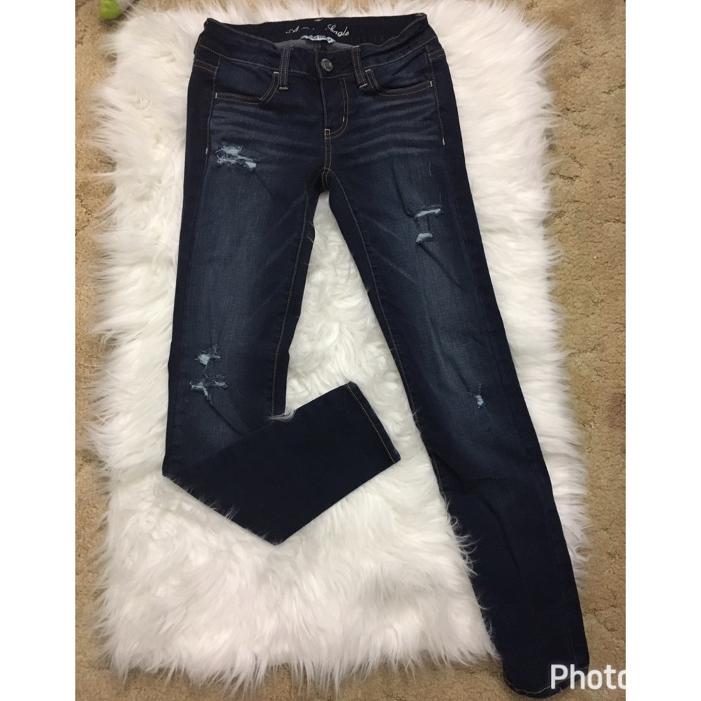 American eagle jeans size 0