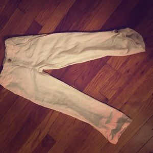 Janie and Jack linen blend boys pants