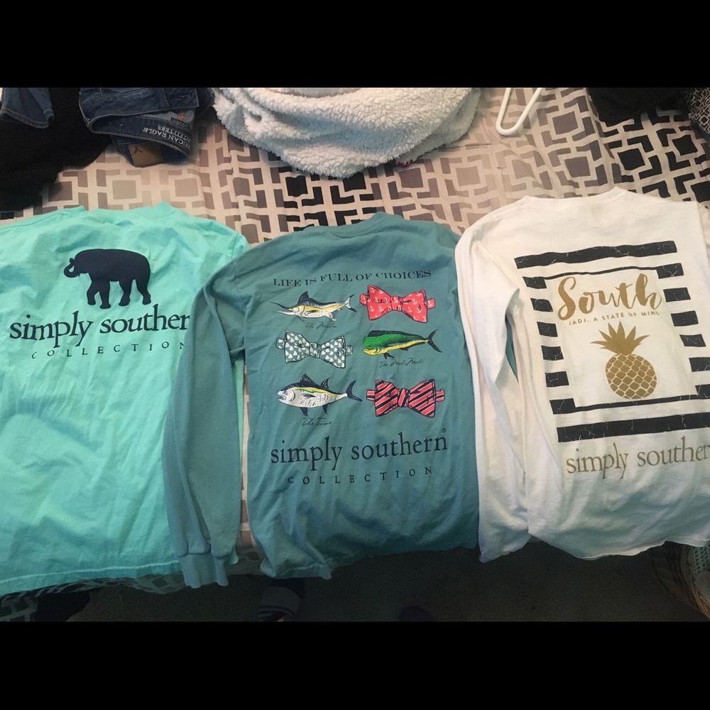 Southern tee lot! 10 for one or 60 for ALL!