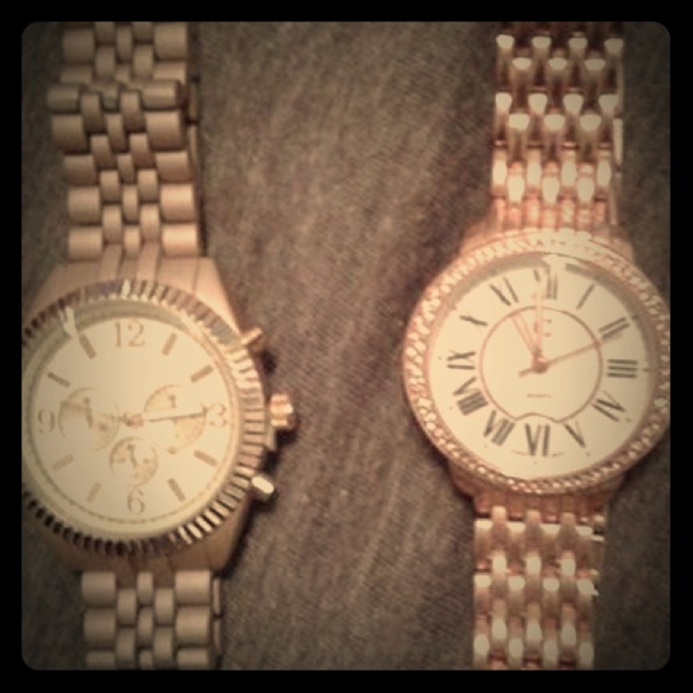 2 Charming Charlie Watches