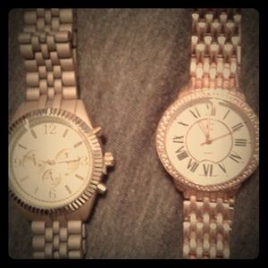 2 Charming Charlie Watches