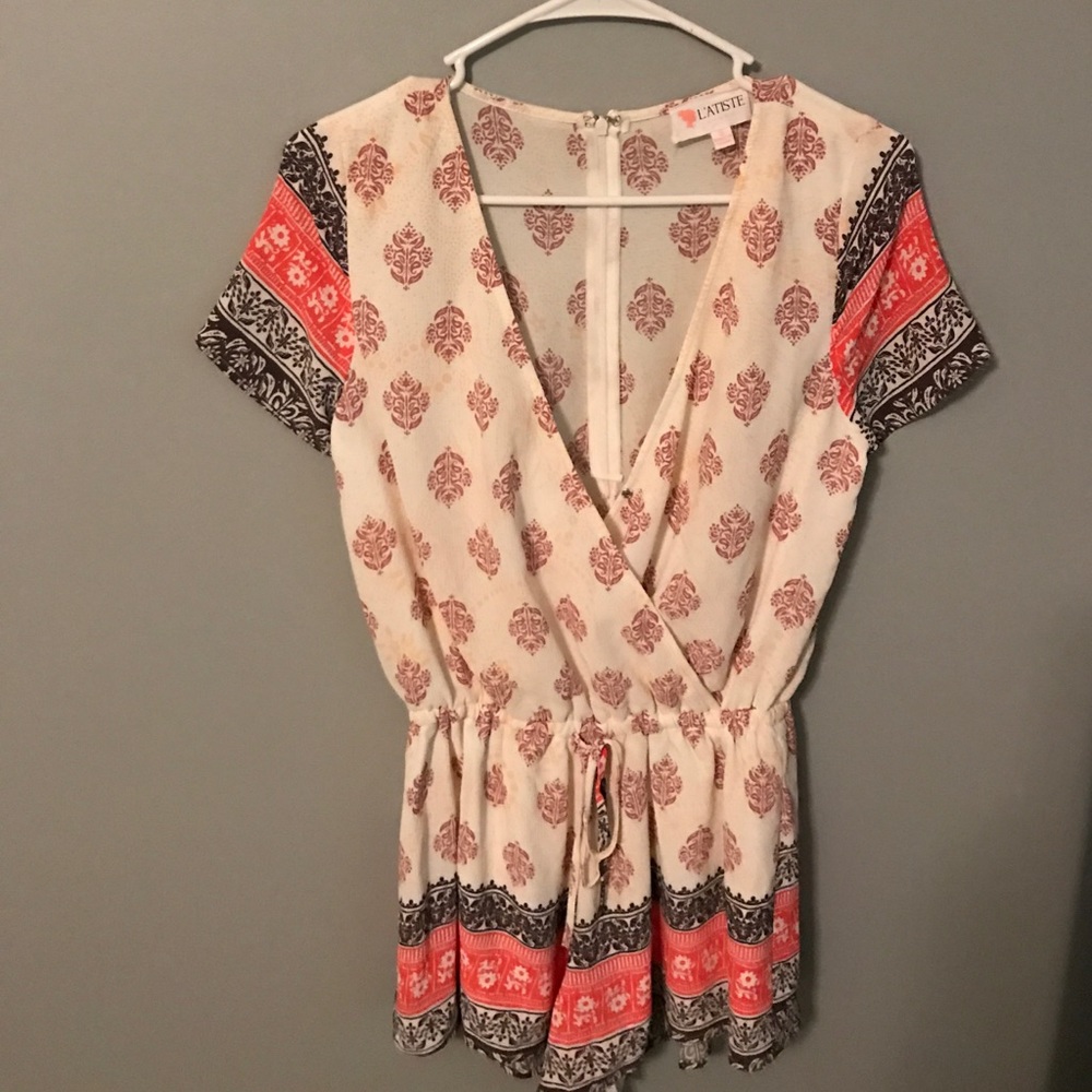 Small romper