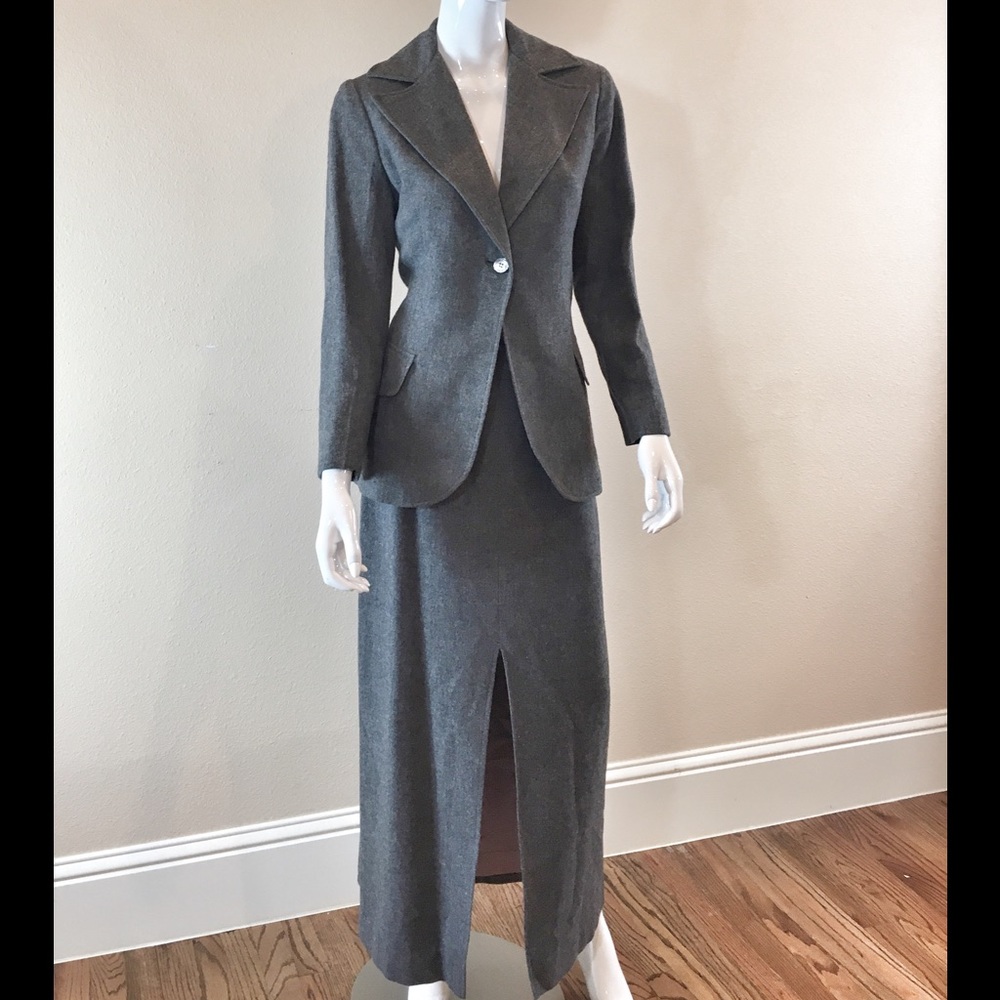 Vintage Grey Suit