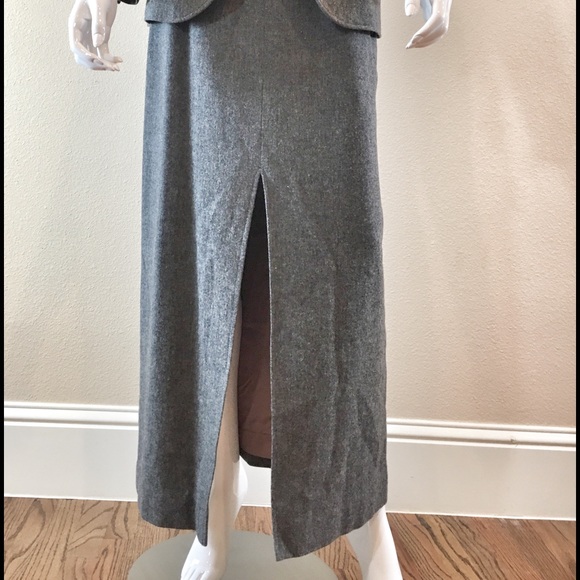 Vintage Grey Suit - Picture 4 of 6