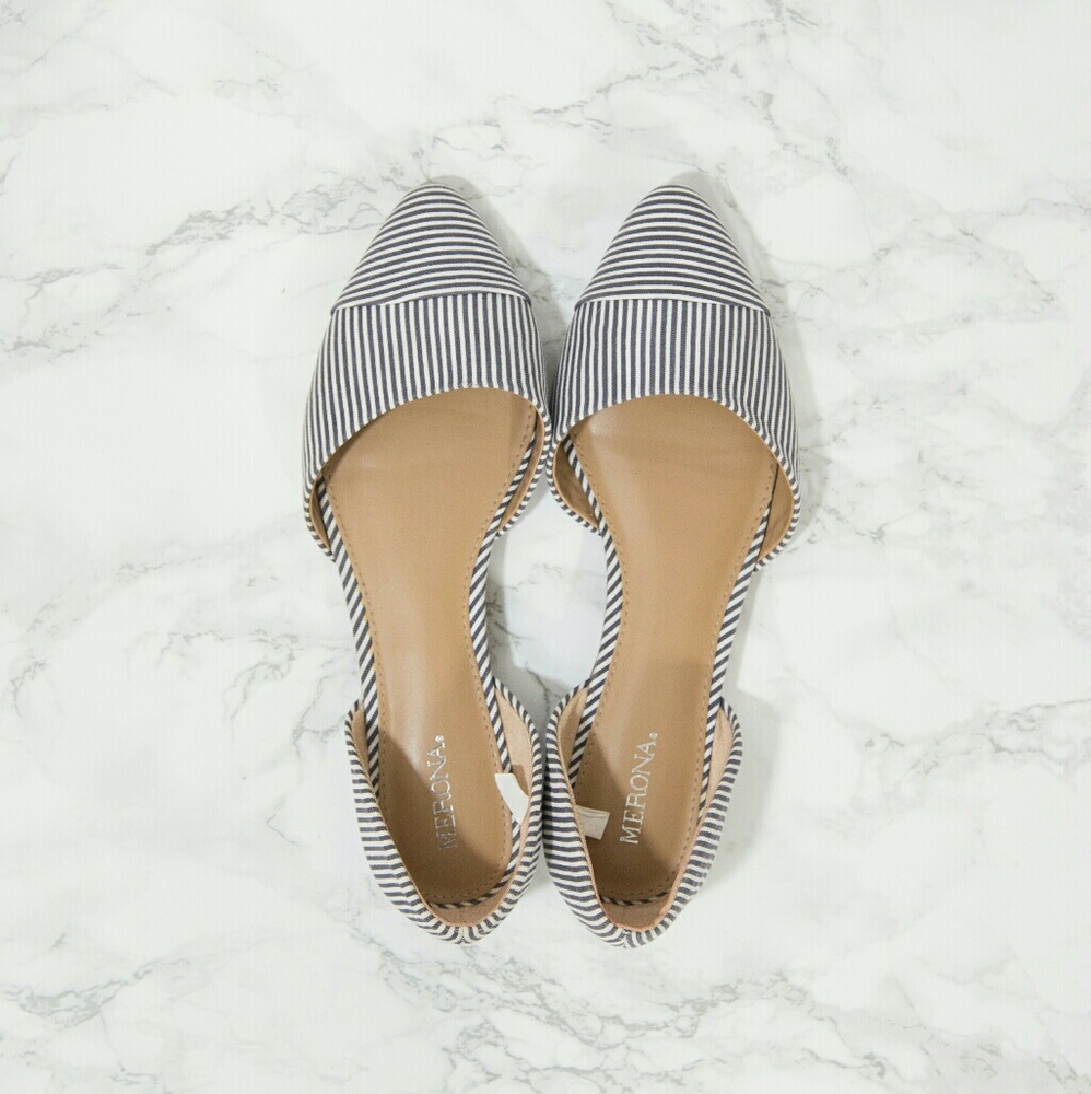 Strapped Flats Pointed Toe