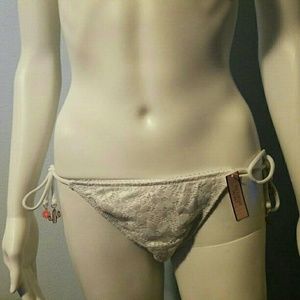 New VS Swim Bottoms Medium White