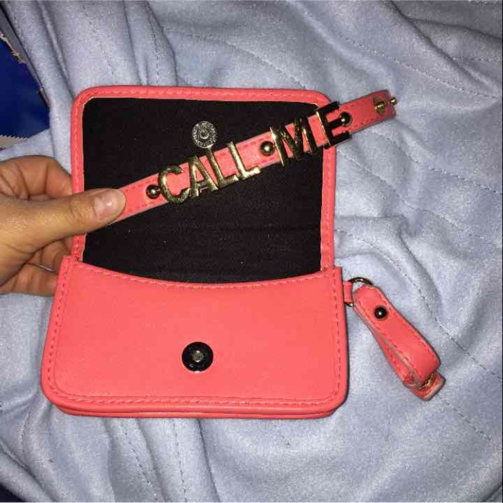 iPhone case and bracelet