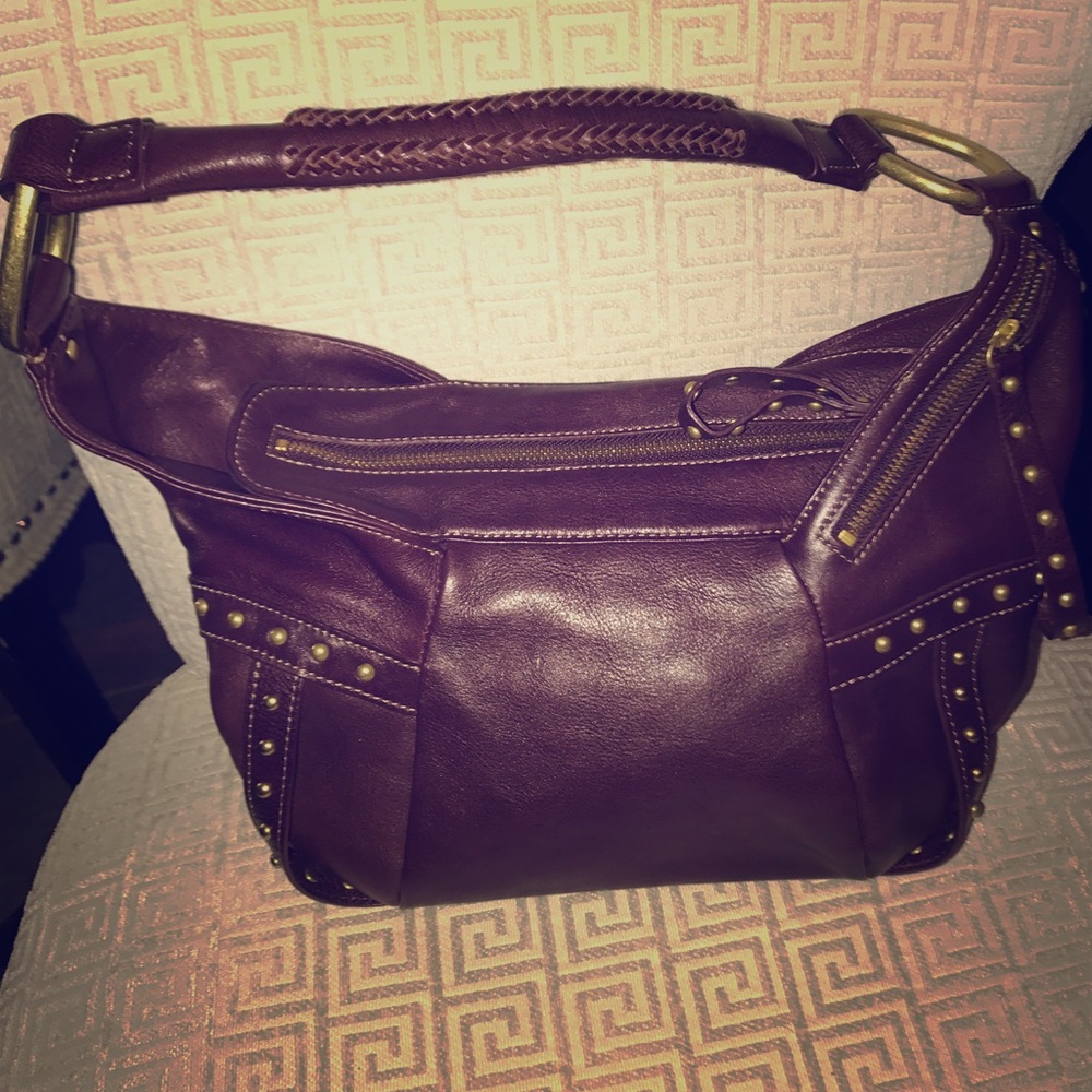 Kenneth Cole Leather Purple