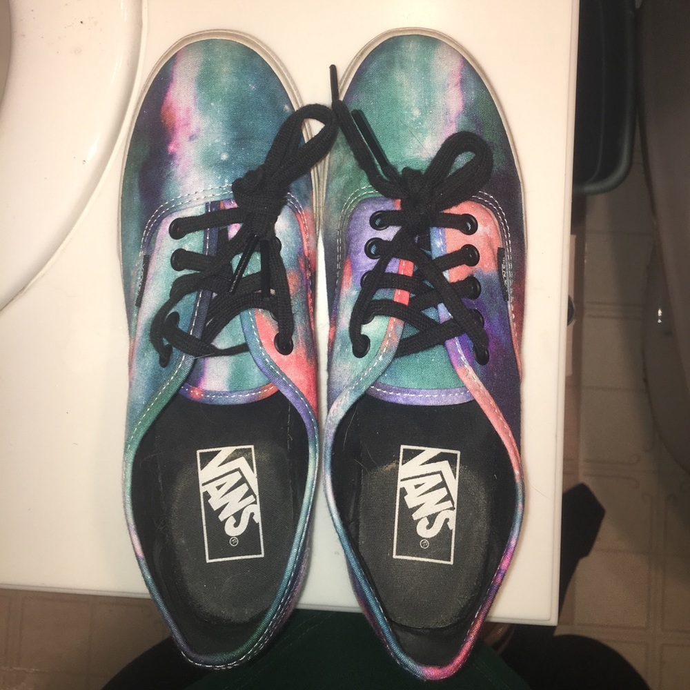Galaxy Vans unisex