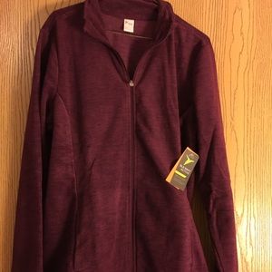 NWT Old Navy fleece jacket for women.