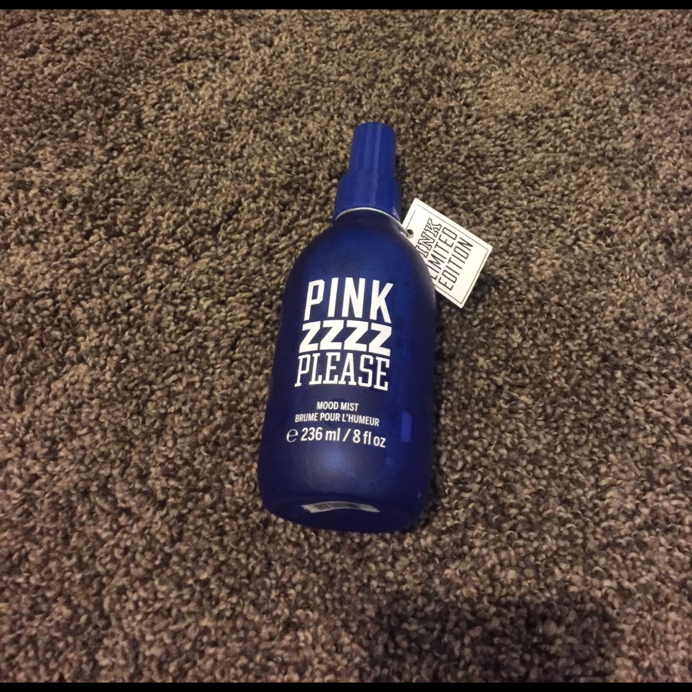 Pink mood mist