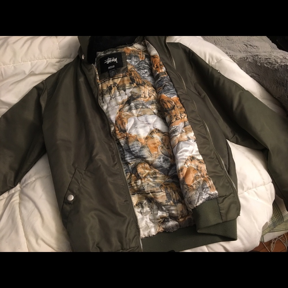 Stussy men's Bomber jacket