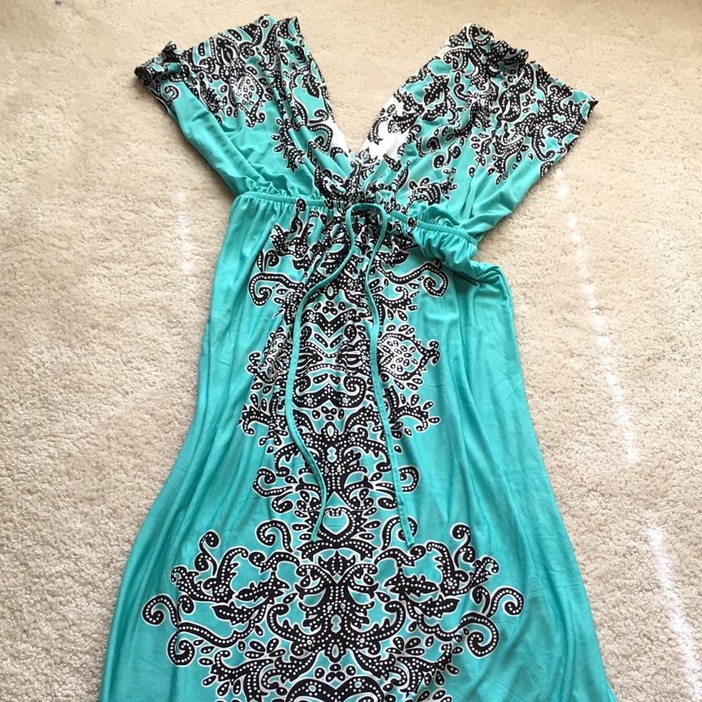 Maxi summer dress