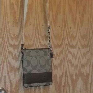 Coach cross body purse (small)