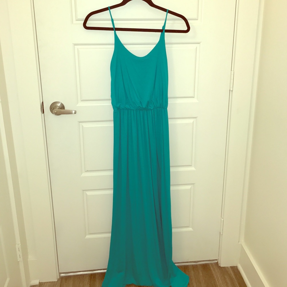Lush maxi dress