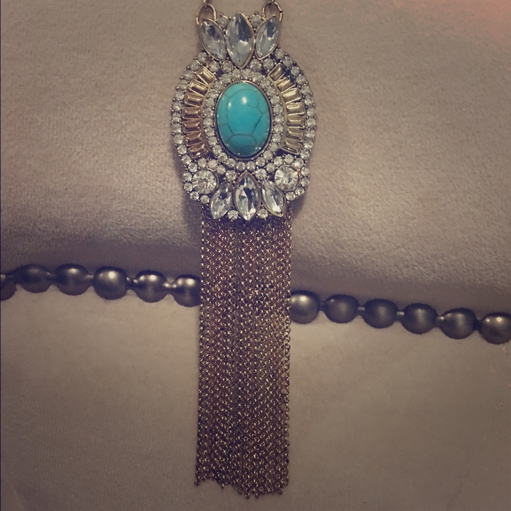 Long Pendant Necklace