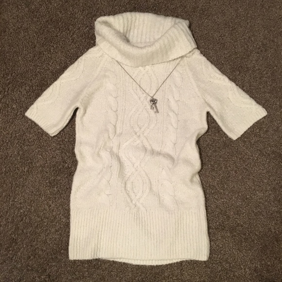 Old Navy Tunic length cowl-neck sweater M - Picture 3 of 6