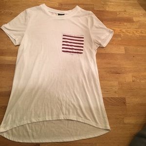 Target white tee