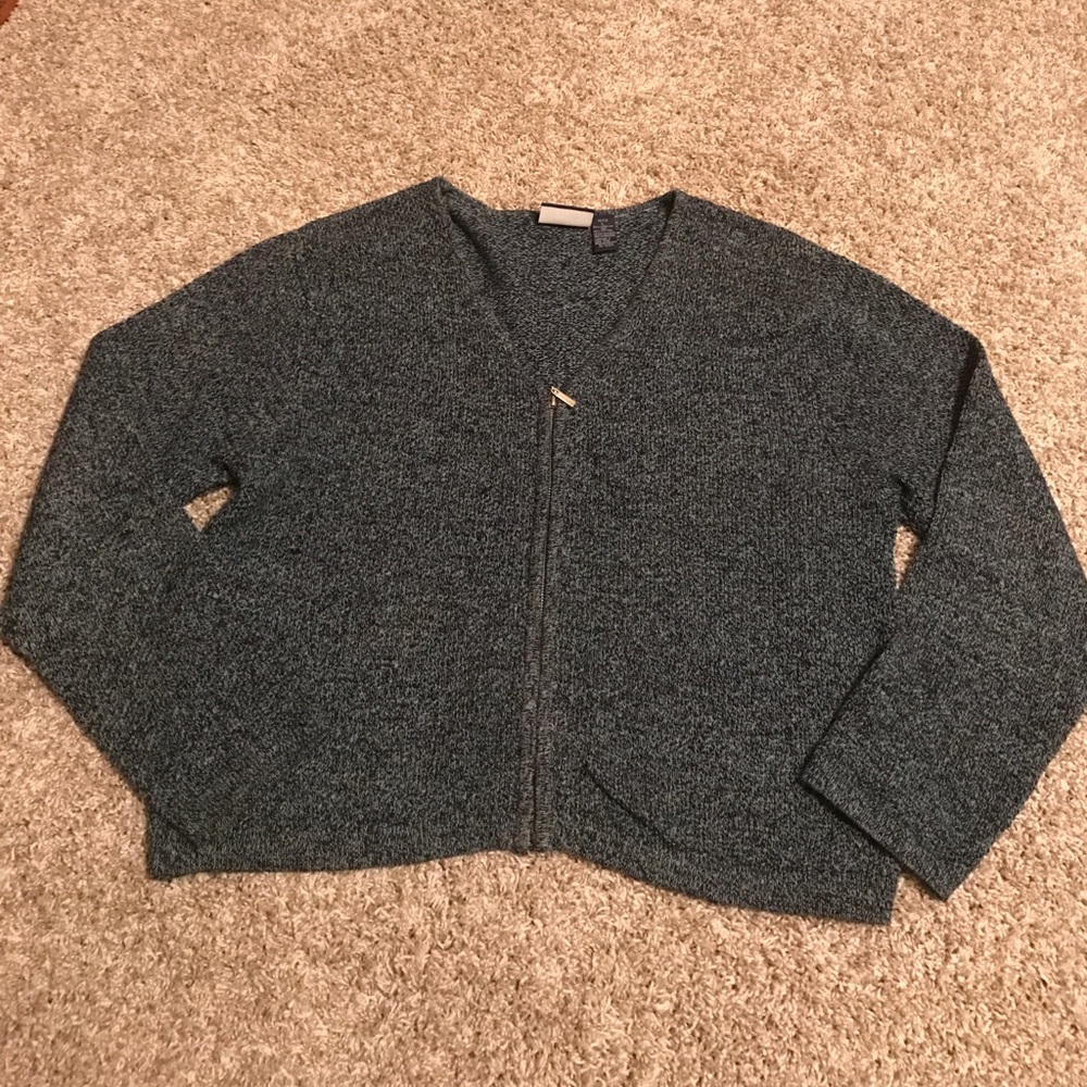 Liz Claiborne Sport Sweater Cardigan petite