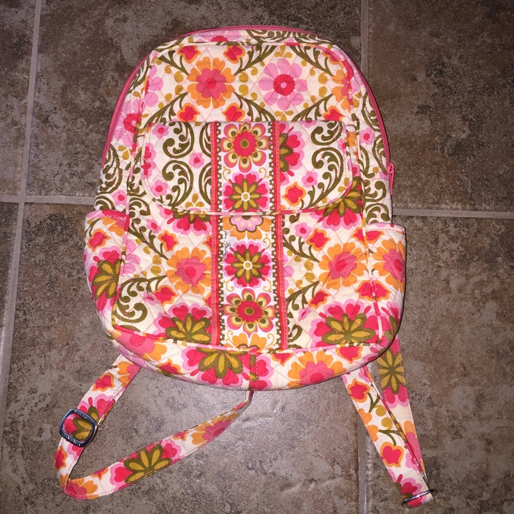 Vera Bradley mini backpack