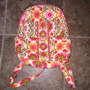 Vera Bradley mini backpack