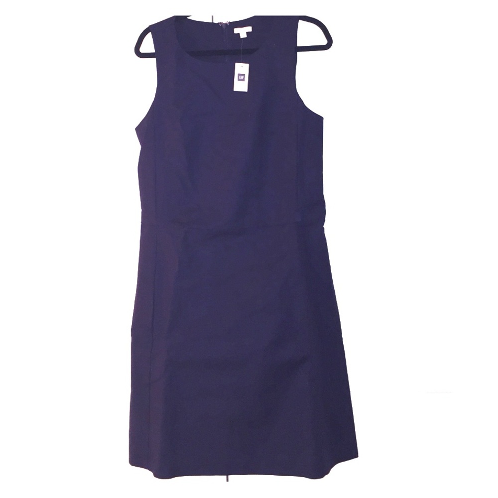 Gap dark navy sleeveless dress