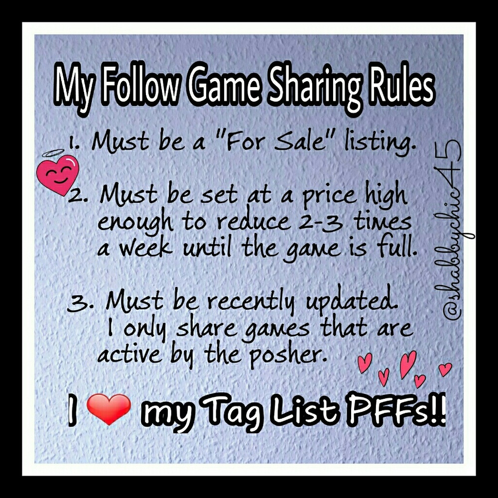 FG Tips & Tricks-PLS tag me on FGs that meet rules - Picture 4 of 4