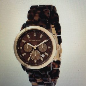 ✨ Michael Kors Tortoise Watch ✨