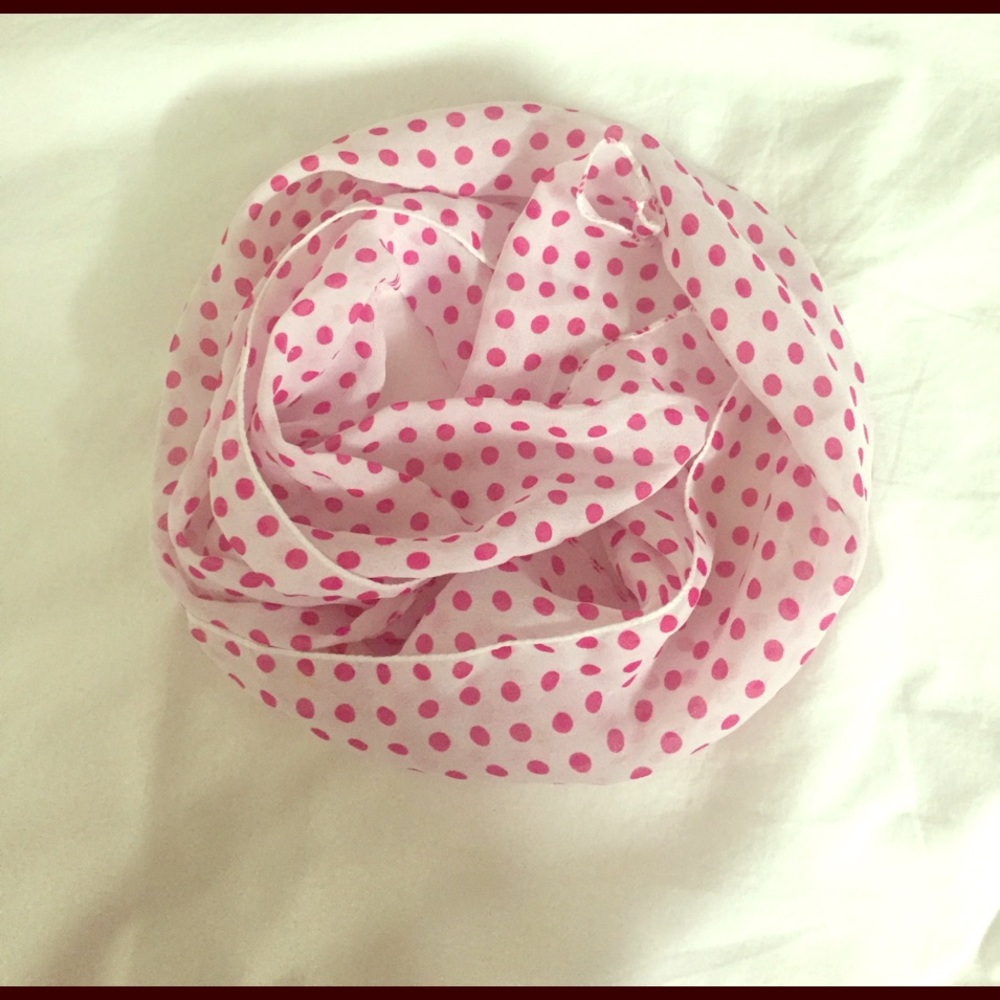 Polka Dot Scarf