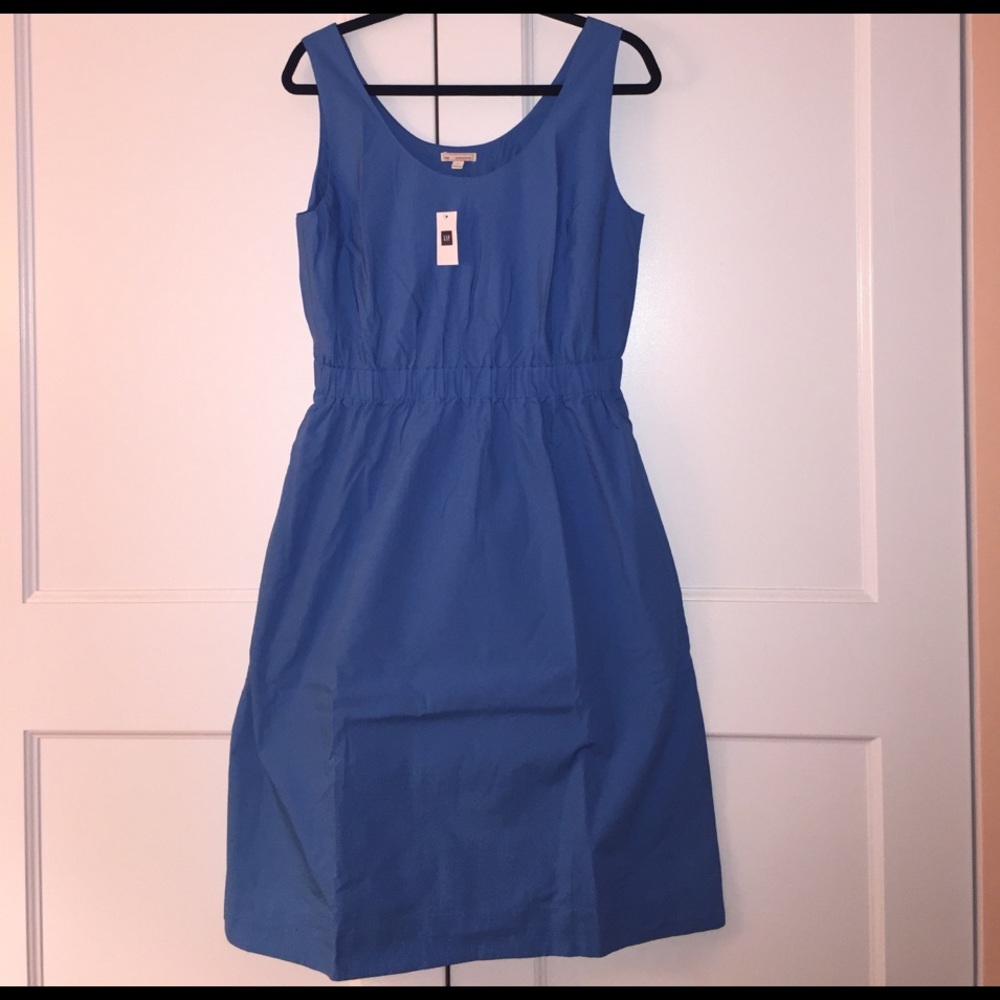 Gap blue dress