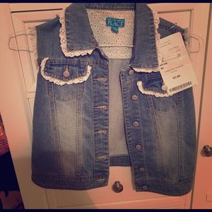 Girls beautiful vest NEW WITH TAGS
