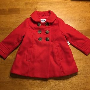 Toddler Peacoat