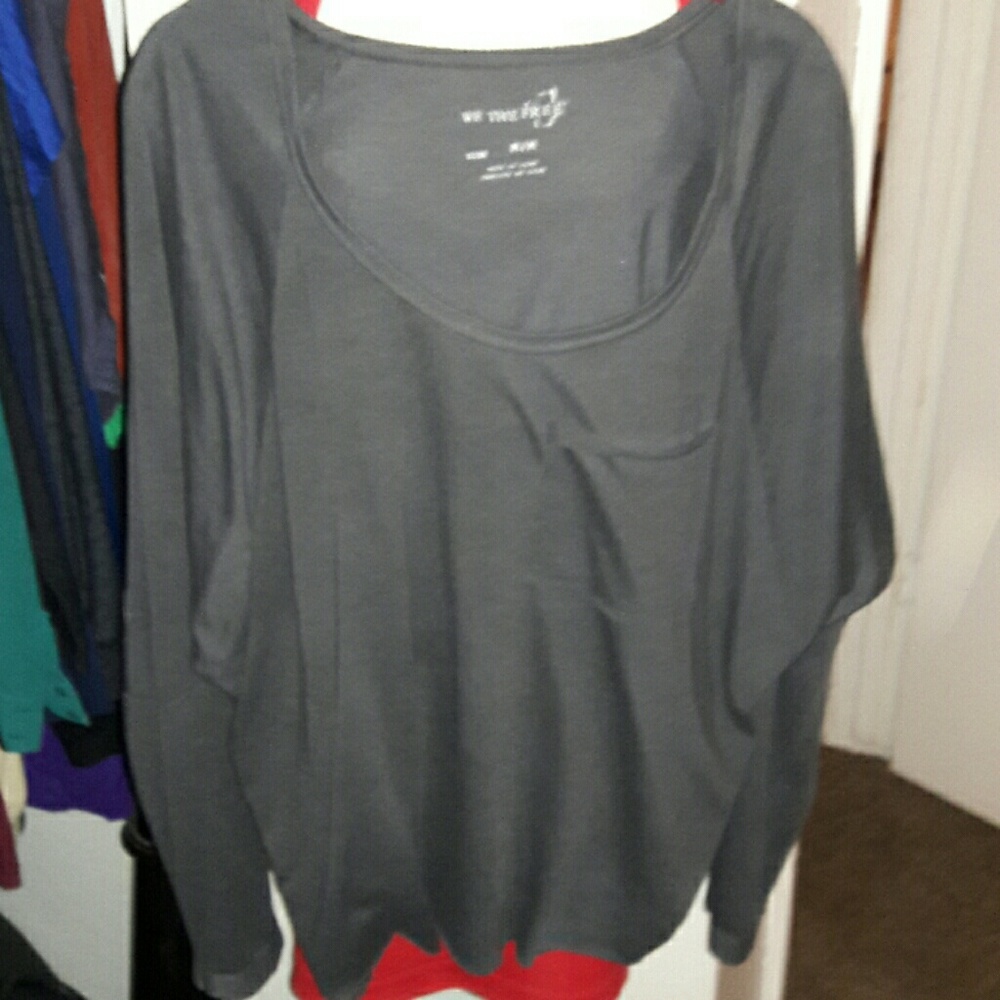 Free People oversize sweater.