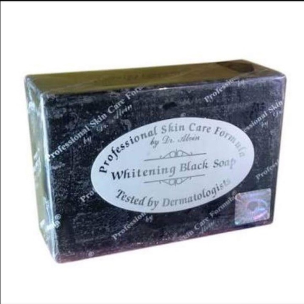 Dr. Alvin PSCF Whitening Black Soap 135grams