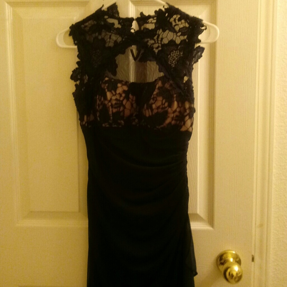 Long fancy dress