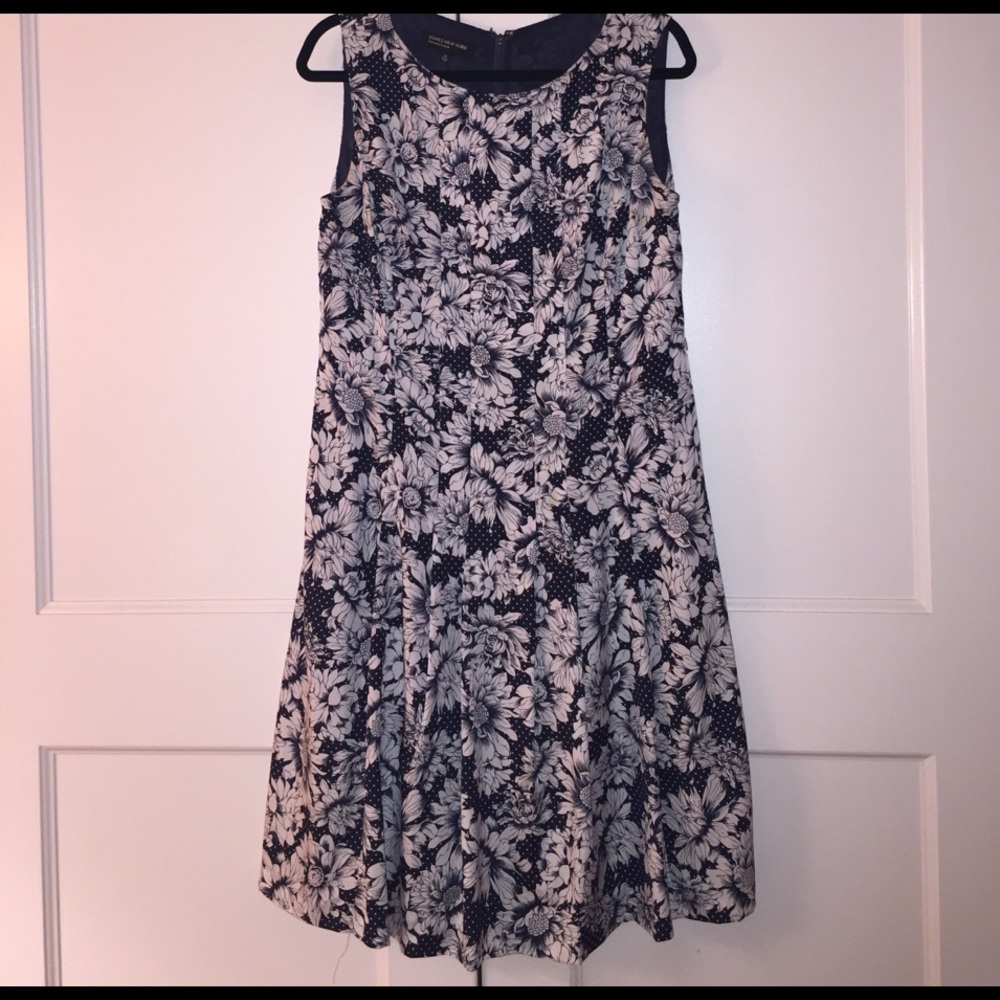 Jones NY flower dress