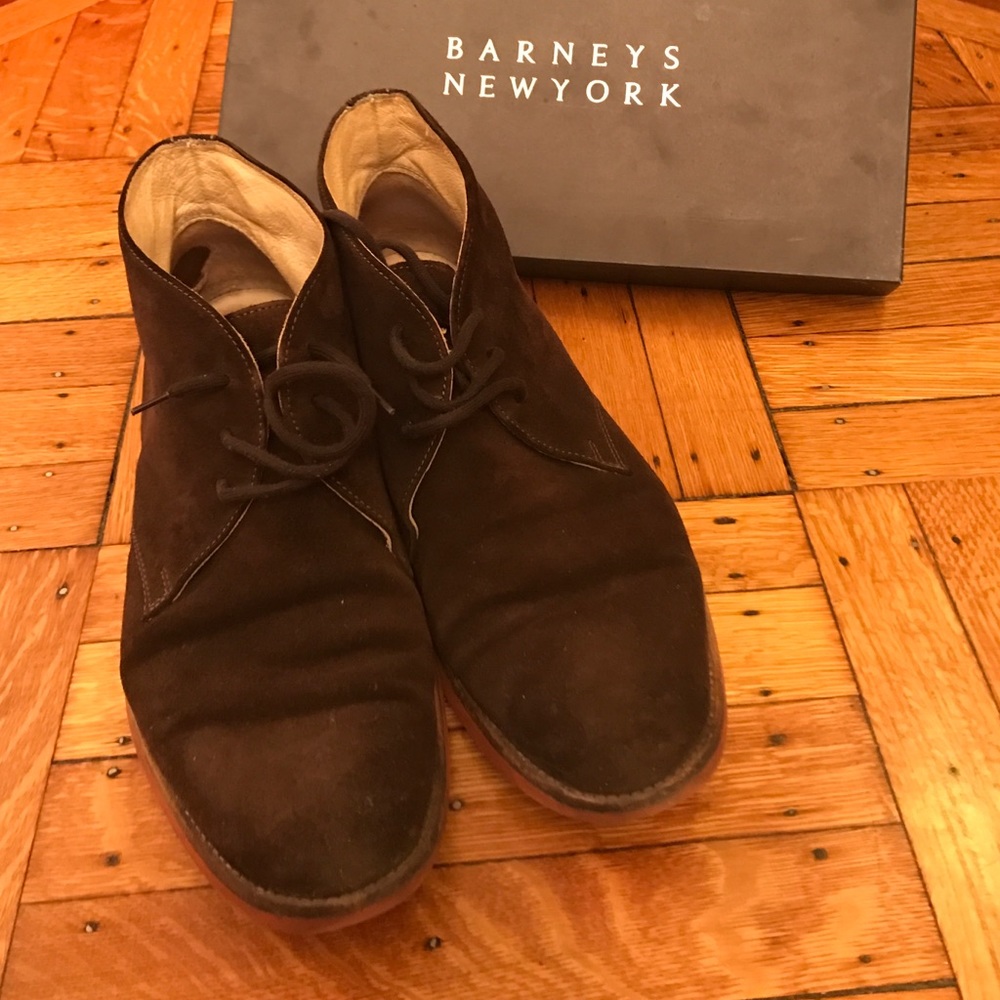 Barneys  suede booty