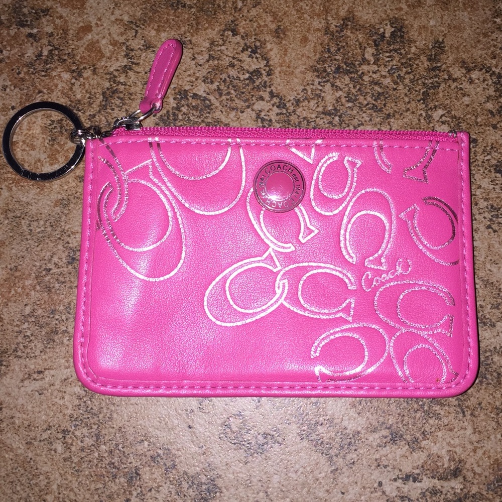Coach coin purse