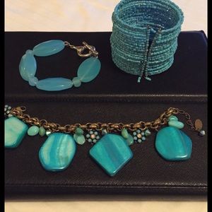 Turquoise Trio Bracelet Bundle | get all 3