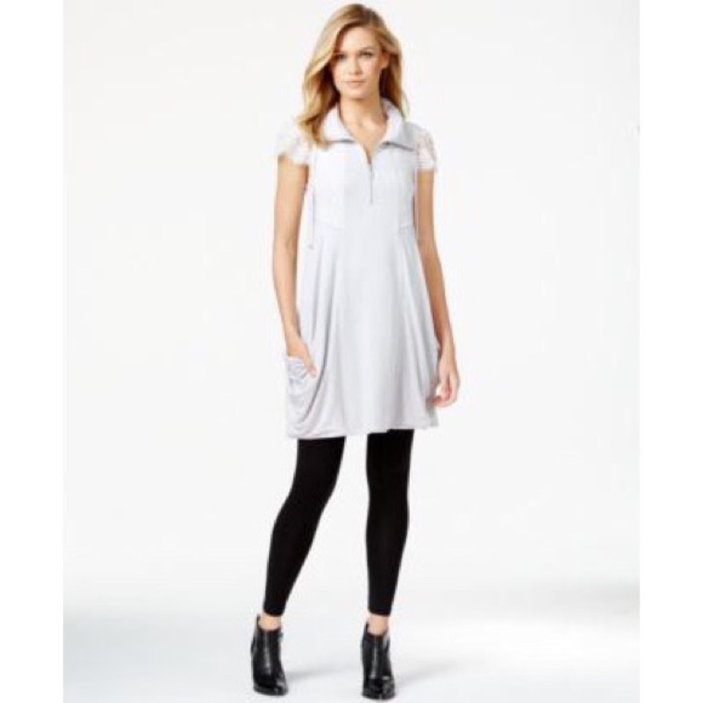 Kensie French Terry Dress