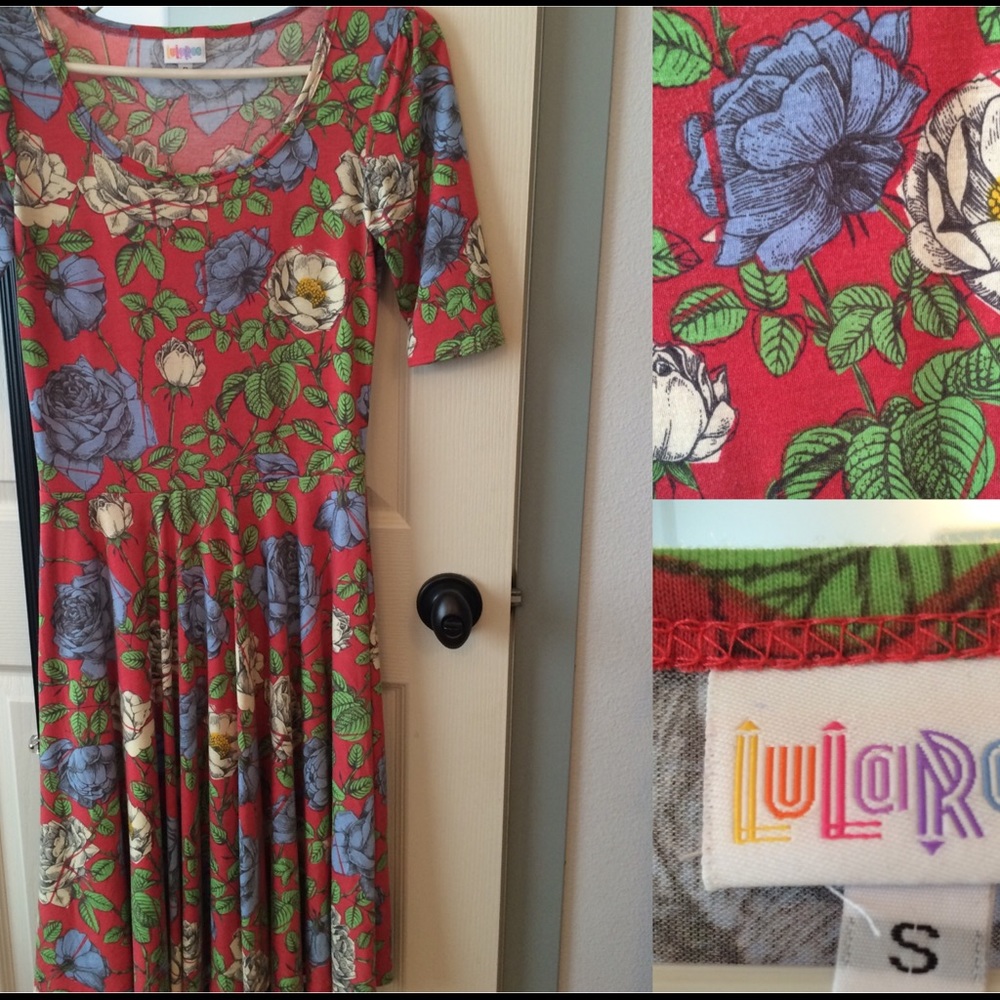 ⭐️ LuLaRoe Nicole Dress