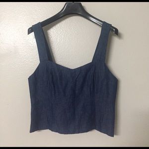 Zara Jean Crop Top