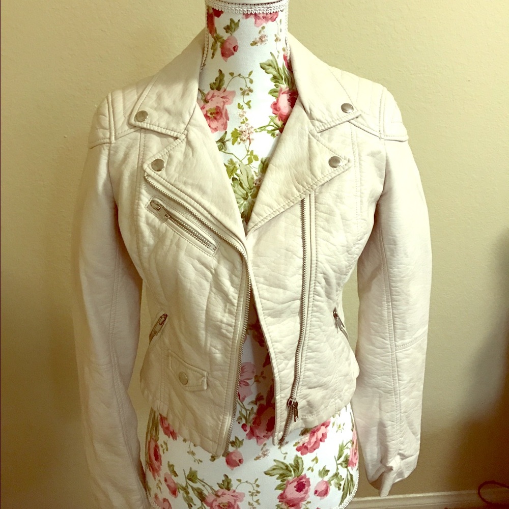 Divided by H&M Faux Leather Jacket