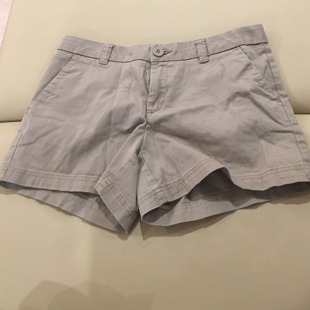 Khaki shorts