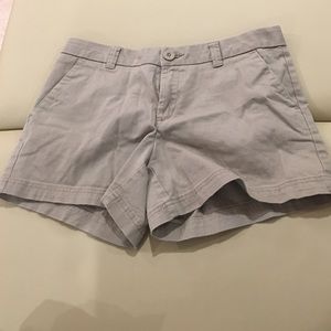 Khaki shorts