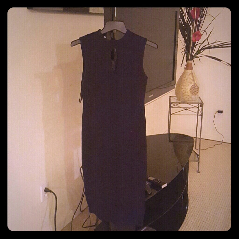 Bebe Sweater  no sleeves dress