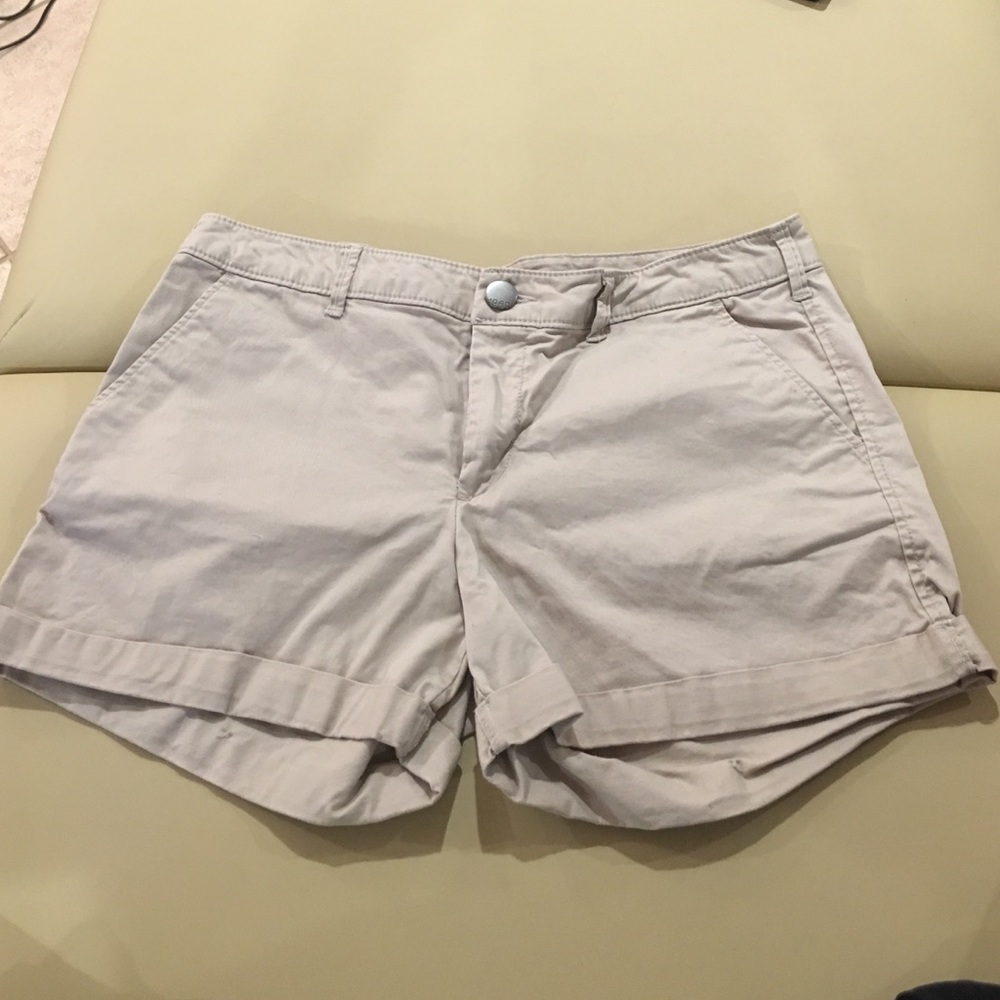Khaki Shorts