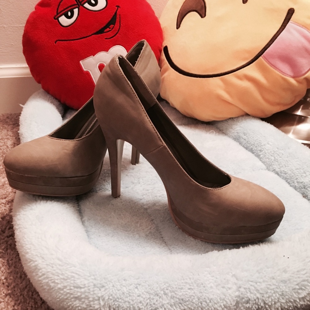 High heels