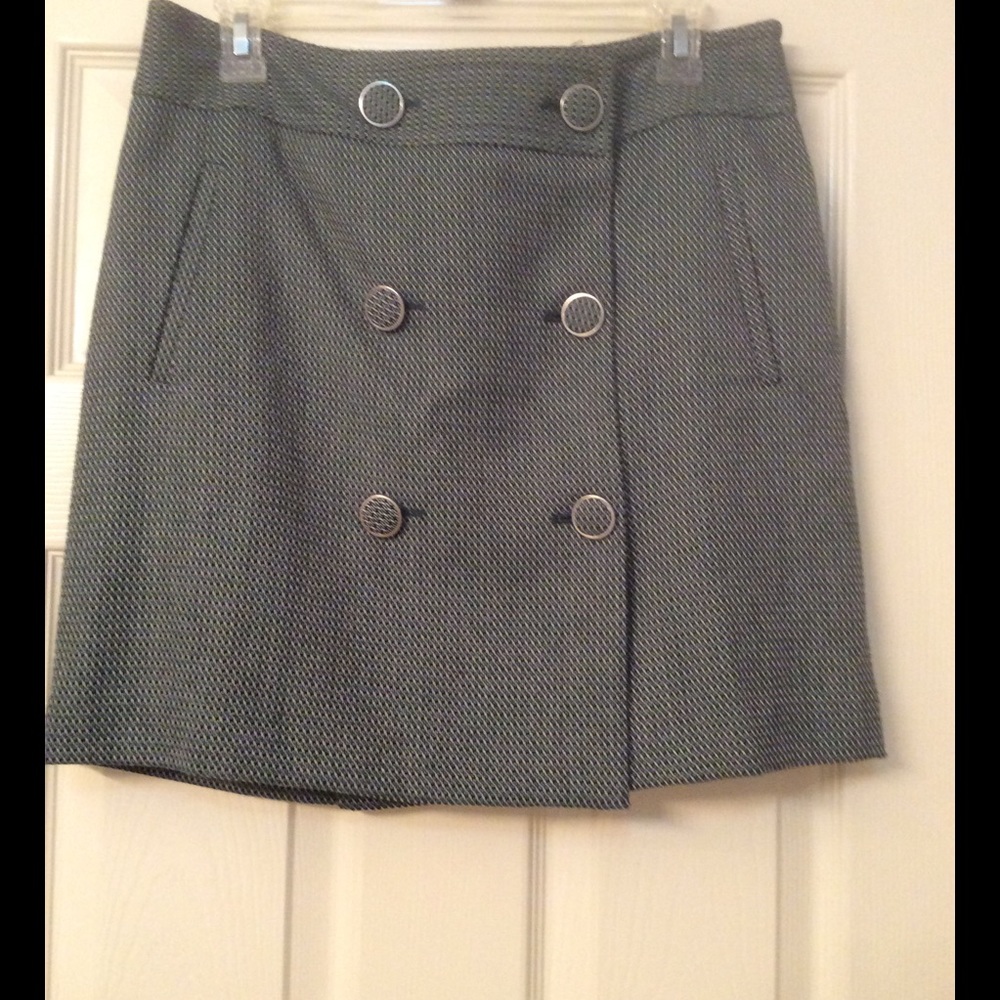 "NWT" Ann Taylor Loft Tweed Skirt